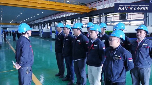 Новый сборочный цех Han's Smart Equipment Group 18 000 кв.м в Шэньчжэне смотреть онлайн