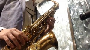 Twilight in upper west - T-SQUARE - on Alto Saxophone　２