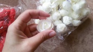 Искусственные цветы для декора