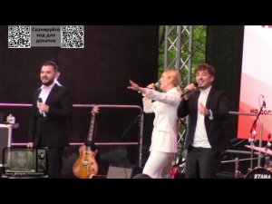 "ДоРеДос" на концерте в столице Гагаузии (Фрагмент)