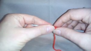 Набор петель на одну спицу