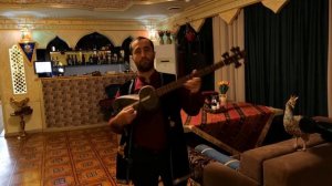 Игра на таре. Видеограф Абдула Бечедов