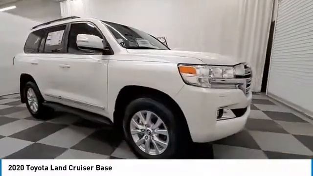 2020 Toyota Land Cruiser 091217 смотреть онлайн