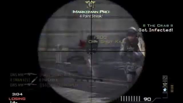DNS MW - MW3 Game Clip смотреть онлайн