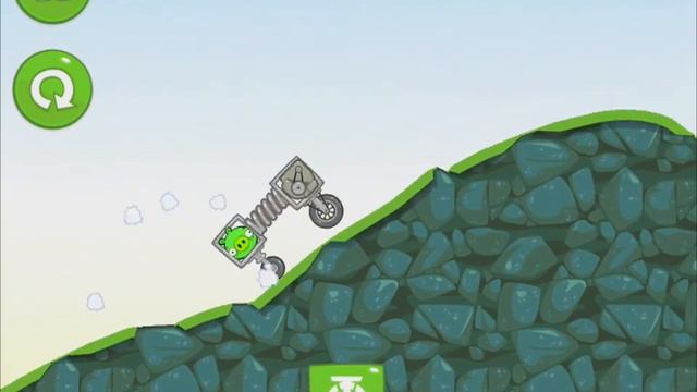 Bad Piggies - Level 1-32 3 Star Walkthrough Ground Hog Day | WikiGameGuides