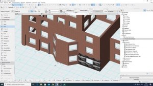 2021 03 22 Archicad. Запись занятий у группы 141 подгруппа 2.