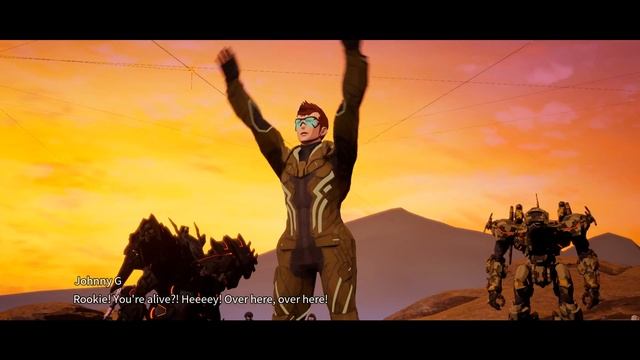 DAEMON X MACHINA Walkthrough Part 45 ENDING No Commentary смотреть онлайн