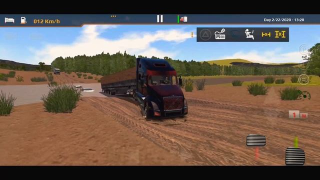 ?? VOLVO VNL 860 | Potencia de motor | calle de baches | WTDS | ?? смотреть онлайн