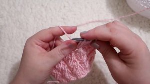 ШИКАРНЫЙ УЗОР СПИЦАМИ ДЛЯ ШАПОК. ПОДРОБНЫЙ МАСТЕР КЛАСС.