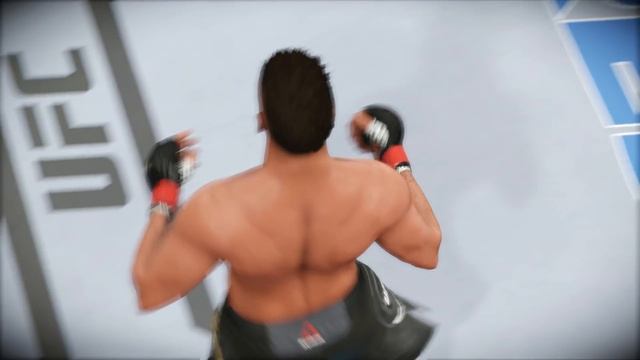 UFC 3 GOAT Career Mode - 6'7 Heavyweight and Overeem! EA Sports UFC 3 Gameplay PS4 смотреть онлайн