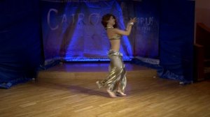 Anna Zhludova Belly Dancer