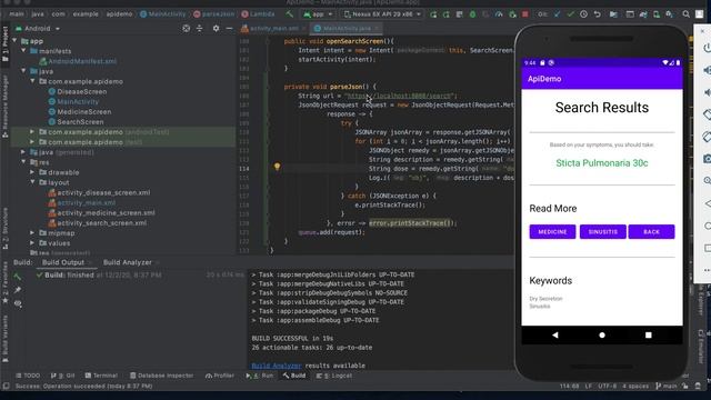 Mobile App with Spring Boot REST API and AWS - Actual Client Demo смотреть онлайн