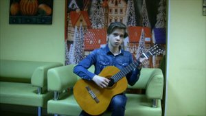 Середина апреля (сл. Сергей Каплан, муз. Александр Софронов, исп. Роман Приползин)