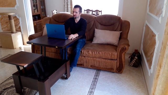 Багатофункціональний стіл-трансформер. смотреть онлайн