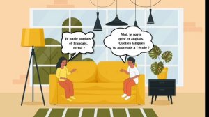 "Se présenter" Dialogue