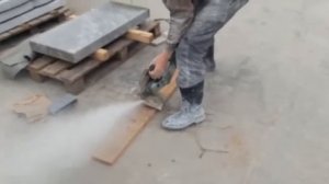 Распил бетона с арматурой