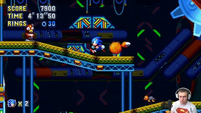SONIC MANIA (СОНИК МАНИЯ) ПОЛНОЕ ПРОХОЖДЕНИЕ!!ФИНАЛ-ЭТАП: TITANIC MONARCH!!! смотреть онлайн