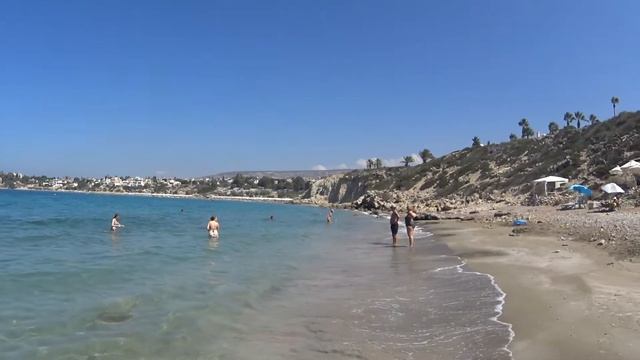 Пляж в бухте Coral Bay смотреть онлайн