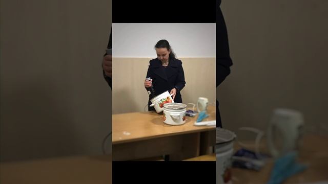 Подготовка и поздравление братьев и сестёр с праздником Пасхи. г.Одесса смотреть онлайн