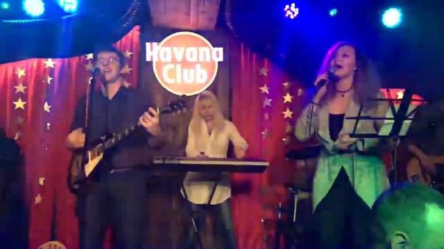 MARGO BAND Выхода нет Сплин cover, Tortuga Bar смотреть онлайн