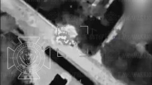 БПЛА-камикадзе «Ланцет» уничтожил машину, подвозившую боеприпасы ВСУкам в Волчанске.