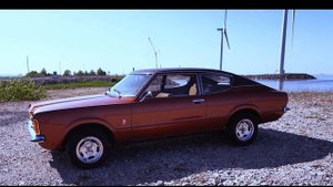 Ford Taunus Coupe 1974.