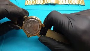 Реставрация часов командирские водонепроницаемые.