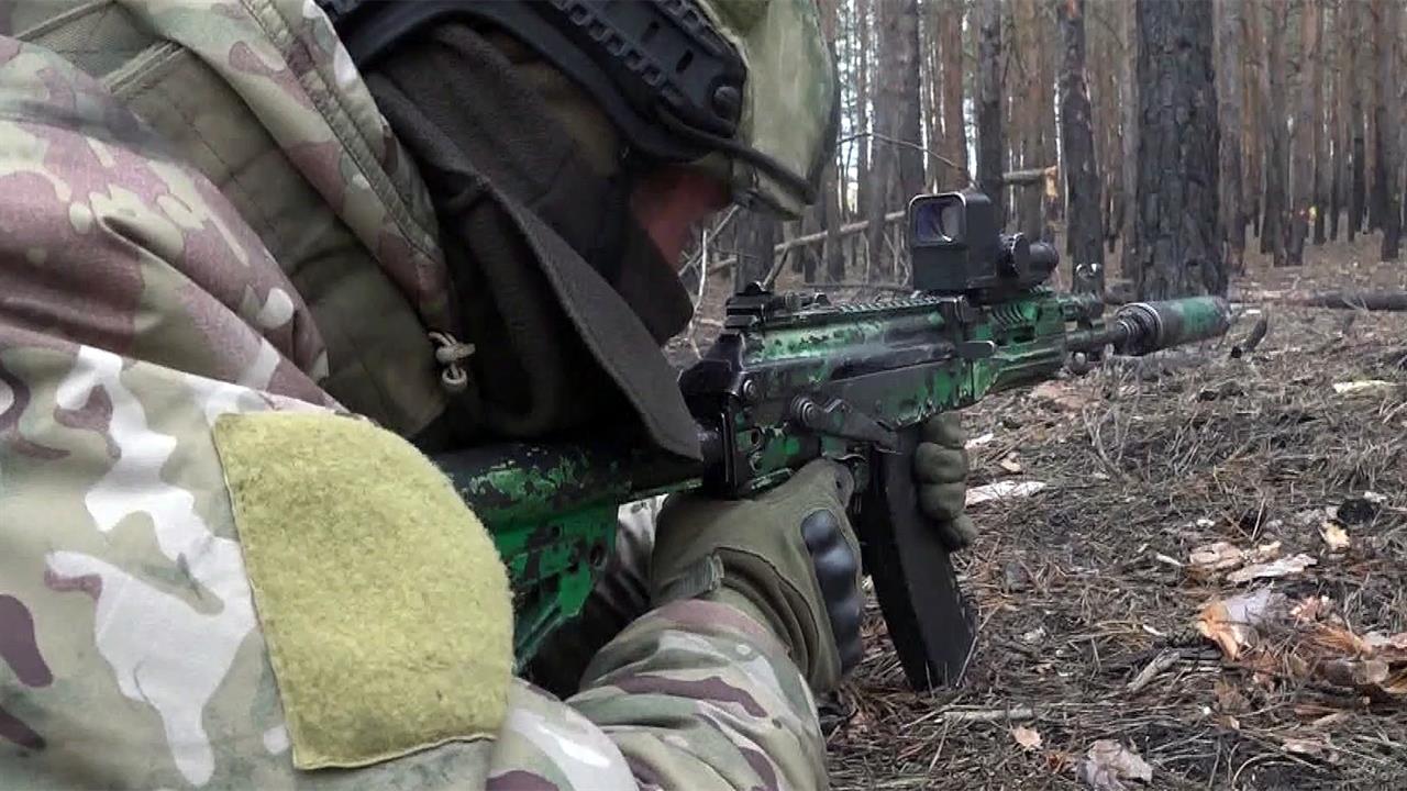 Репортаж с тренировки одного из самых засекреченных подразделений спецназа - участника СВО