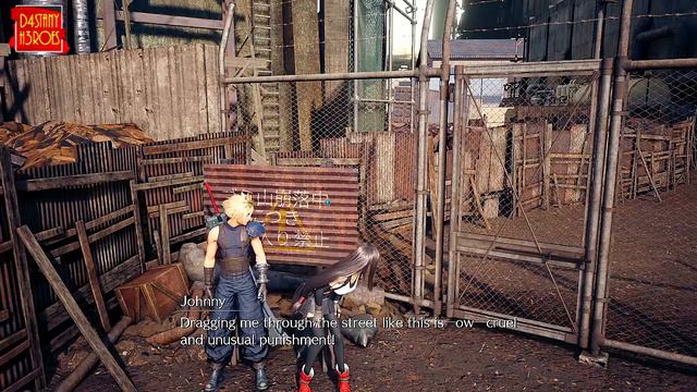 Final Fantasy 7 Remake | HOME SWEET SLUM | FF7 Side Quest 1,2,3,4,5 | Gotterdamerung Equipped