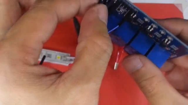 Как подключить реле к Arduino Pro Micro