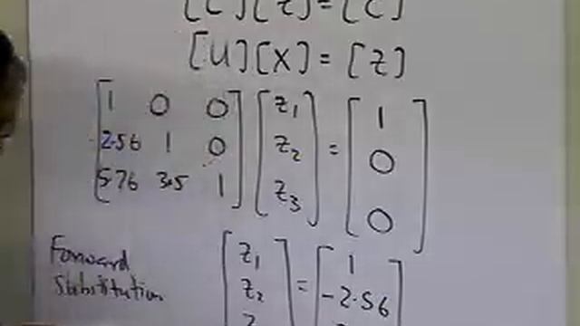 Chapter 04.07: Lesson: LU Decomposition Method: Finding Inverse of a Matrix: Example