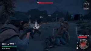 Days Gone: Орда с озер Пэтженс