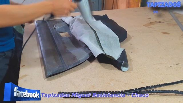 TAPIZADO DE PUERTAS TRASERAS - RENAULT 19 смотреть онлайн