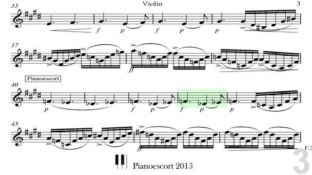 E.Grieg - Peer Gynt Suite Nº1 Op 46 - Morning Mood - Violin or Flute and Piano - Piano Accompanimen смотреть онлайн