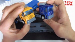 МАШИНКИ грузовики масштаб 1:64. Маленькие модельки машин.