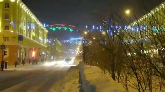 Предновогодний Норильск смотреть онлайн