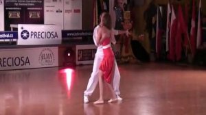 Loginov oleg & Antonova Elena salsa bachata 2011