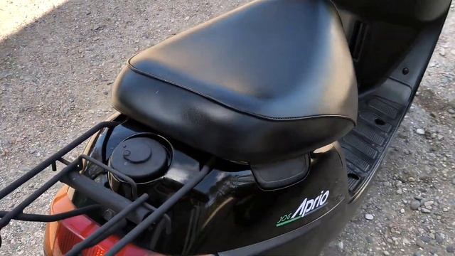 Yamaha Aprio SA11J , Yamaha Jog SA-01J Полностью подготовленный скутер для передвижения в Крыму ?