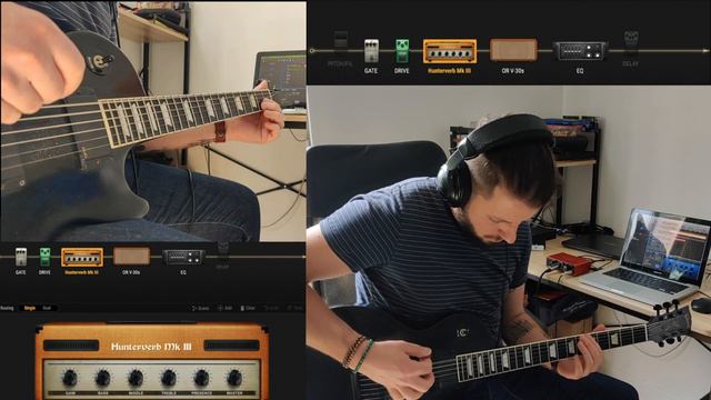 Slipknot  Disasterpiece  BOTH GUITARS COVER Jim Root live part