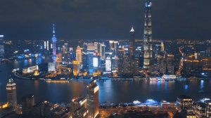 Best of Shanghai modern China aerial drone/ Шанхай с высоты