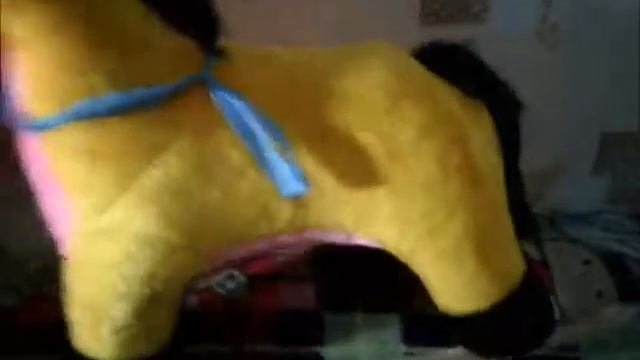 189) Показываем нашу лошадку-качалку! Готовлю себе завтрак! смотреть онлайн