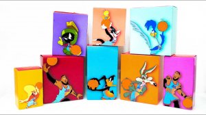 Собрала ПОЧТИ ВСЕ НОВЫЕ Коробочки Хэппи Мил из Макдональдс - Космический Джем