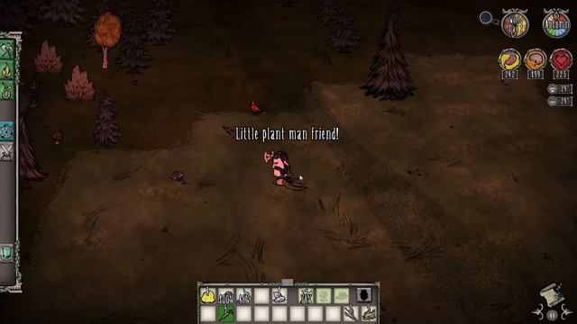 Eye of Terror Speedrun - Eye Mask on Day 1 (Don't Starve Together) смотреть онлайн