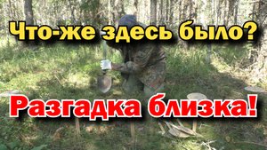 Металлокоп. Что же это было на самом деле. Ищем разгадку. Блоки в лесу. Часть 12