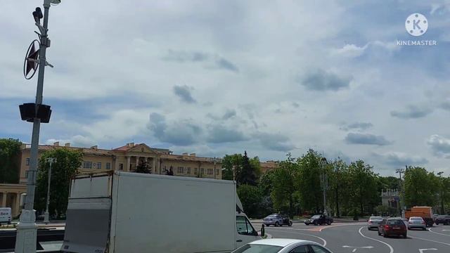 Троллейбусы на проспекте Независимости. Маршрут № 22 смотреть онлайн