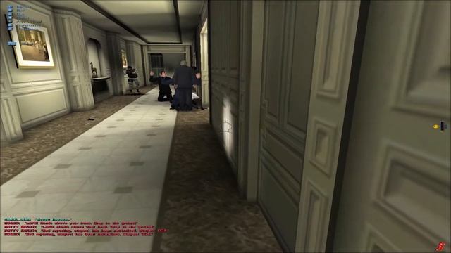 SWAT 3 (Vanilla) - 10 men, 2 squad hotel assault смотреть онлайн