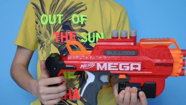 Обзор Nerf Mega Accustrike Bulldog/Обзор Нерф Мега Аккустрайк Бульдог смотреть онлайн
