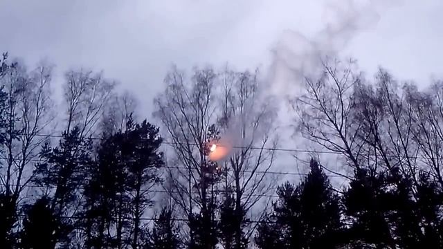 Замыкание ЛЭП 35 кВ веткой