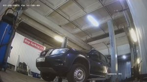 Установка фаркопа на Nissan Terrano 2016 год. MOTODOR, арт. 91710-A