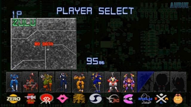 Zero Divide All Characters [PS1] смотреть онлайн